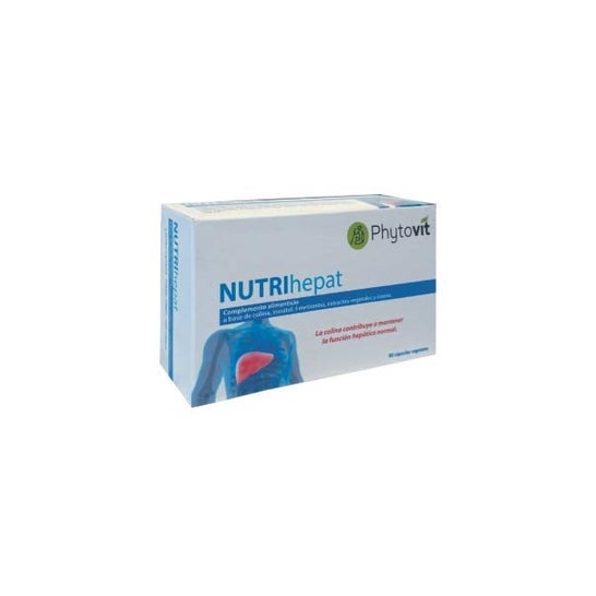 Phytovit Nutri Hepat 60 comp