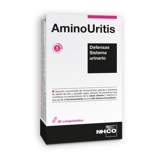 Nhco Aminouritis 20comp
