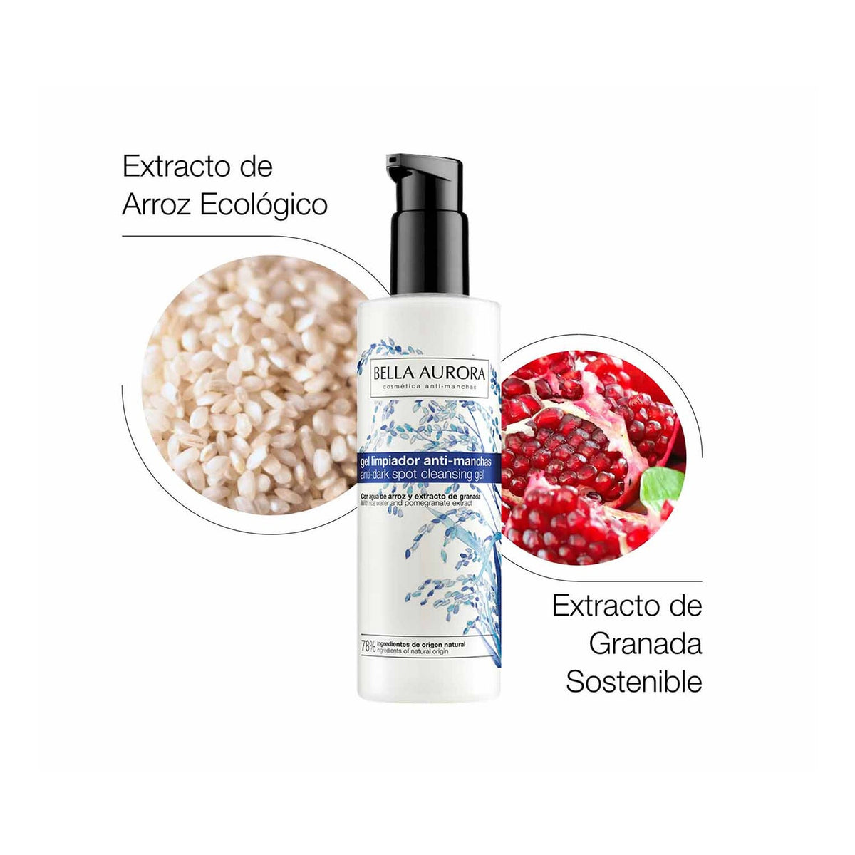 Bella Aurora Gel Limpiador Anti-Manchas 200ml