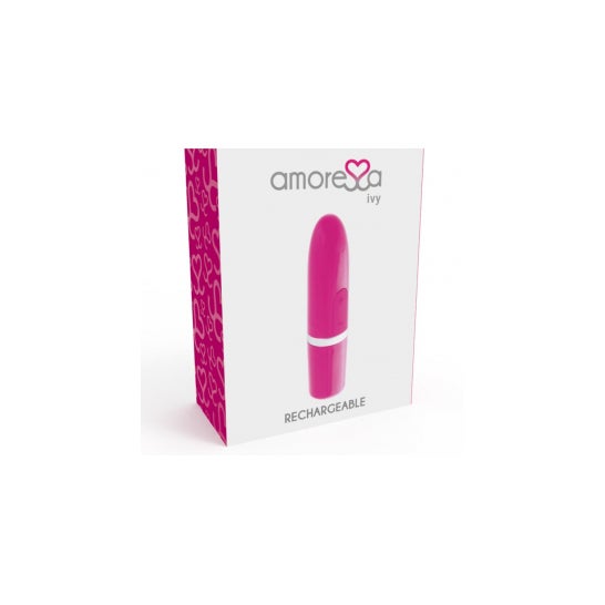 Moressa Ivy Vibrador Estimulador Viaje Rosa 1ud