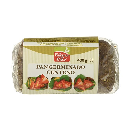 La Finestra sul Cielo Pan Centeno Germinado Eco 400g