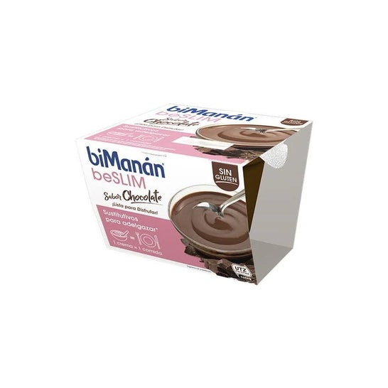BiManán beSlim Crema Chocolate 3x210g