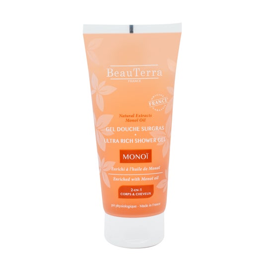 Beauterra gel de Ducha Surgras Monoï 200 ml