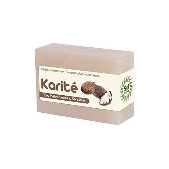 Sol Natural Jabón Karité 100g