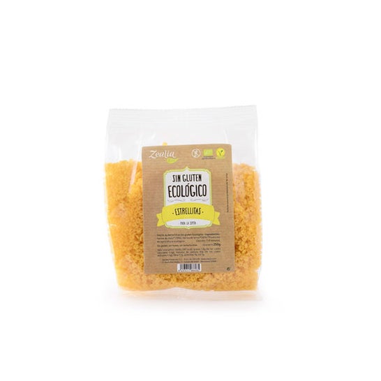 Zealia Pasta Estrellitas Sin Gluten Bio 250 g