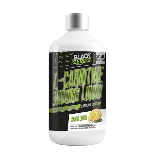Soul Project L-Carnitine 3000 mg Liquid Sabor Limón 1l