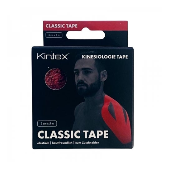 Kintex Cinta Kinesio Rojo 1ud