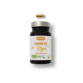 Nutrivie Curcuma y Pimienta Negra Bio 60 caps