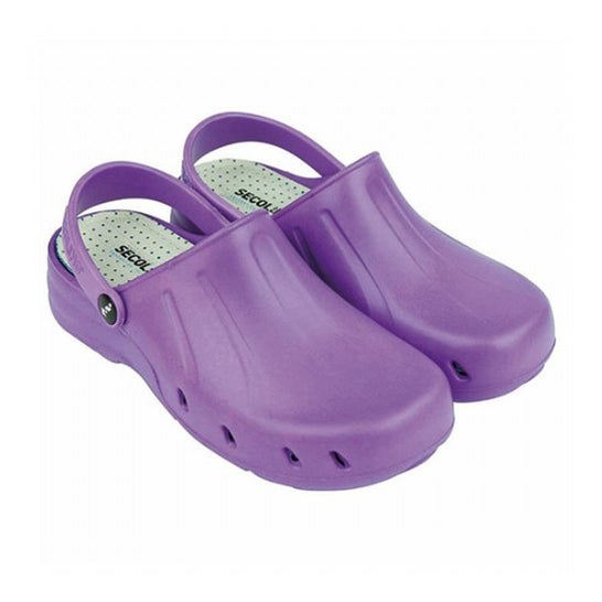 Secolino Zueco Ia Violeta Talla 41 1 Par