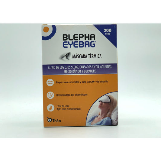 Théa Blepha Eyebag Mascara Térmica 1ud