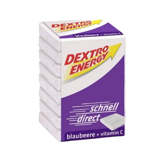 Dextro Energy Cubos Arándanos 8 X18 uds
