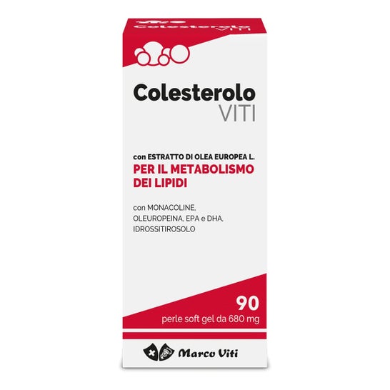 Marco Viti Colesterol 680mg 90caps