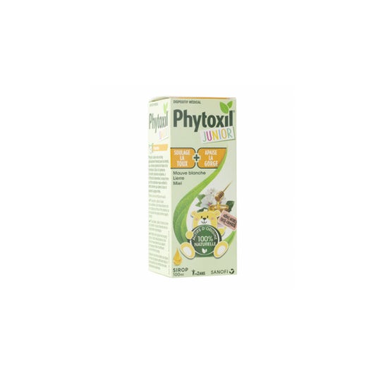 Phytoxil Cough Sugar Junior Sp100ml