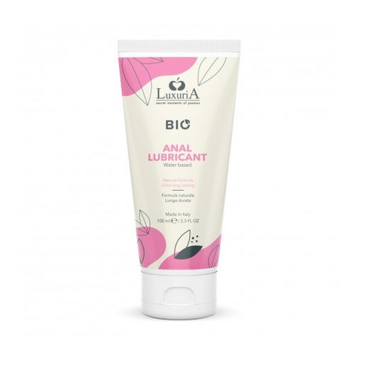 Luxuria Bio Lubricante Anal Base Agua 100ml