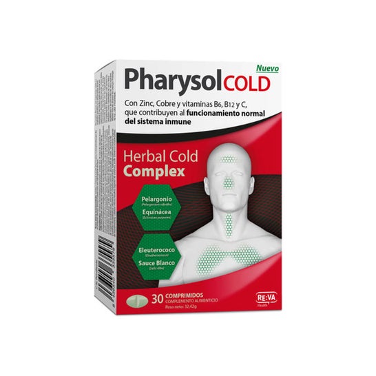 Pharysol Cold 30 Cpr
