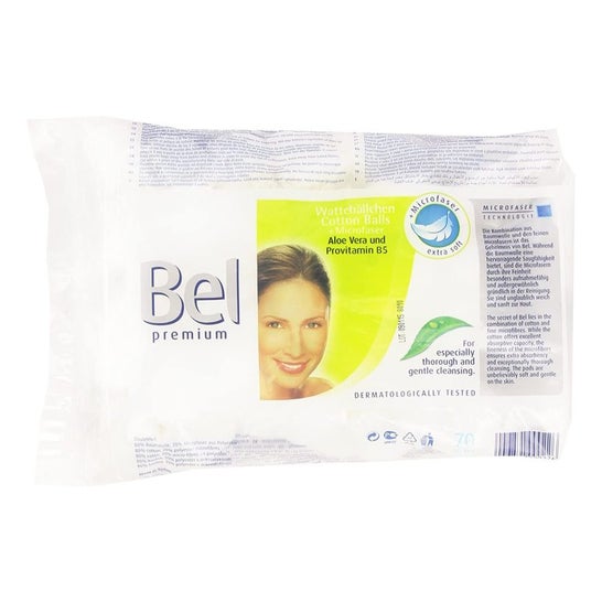 Hartmann Bel Premium Algodón Bolas 70 uds