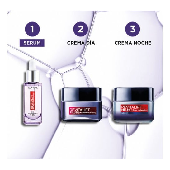 L'Oreal Revitalift Filler Night Volumizing Anti-Ageing Volumizer 50ml