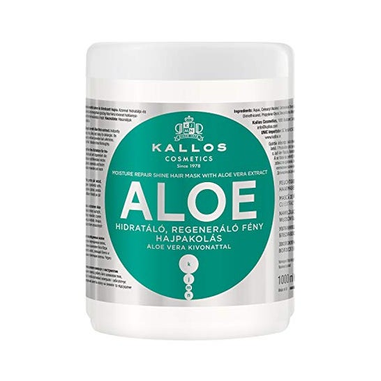 Kallos Aloe Vera Mask 1000 ml