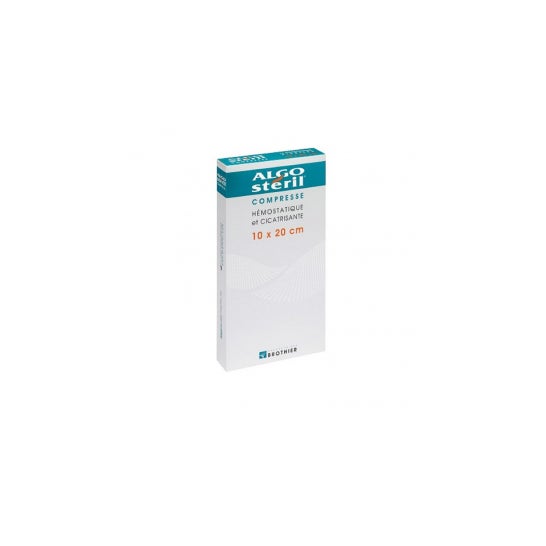 Algosteril Compres10X20Cm 16 Ti