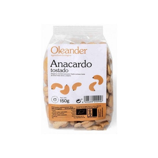 Oleander Anacardo Tostado 150 g