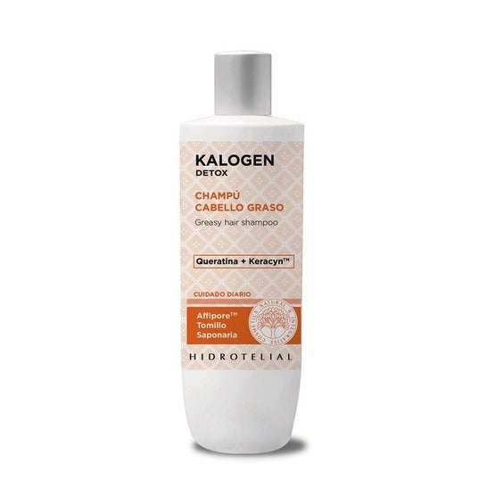 Hidrotelial Kalogen Detox Champú Cabello Graso 400ml