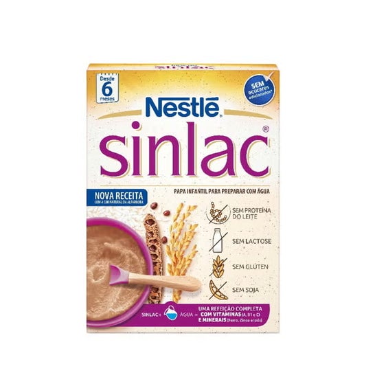 Nestlé Sinlac papilla de cereales 250g