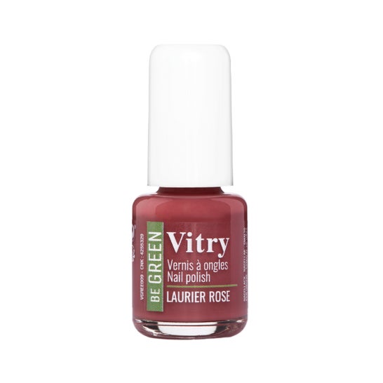Vitry Esmalte de Uñas Be Green Laurier Rose 6 ml