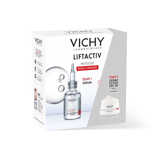 Vichy Cofre Liftactiv Protocolo Arrugas y Firmeza Sérum 30ml + Crema de Día SPF30 15ml