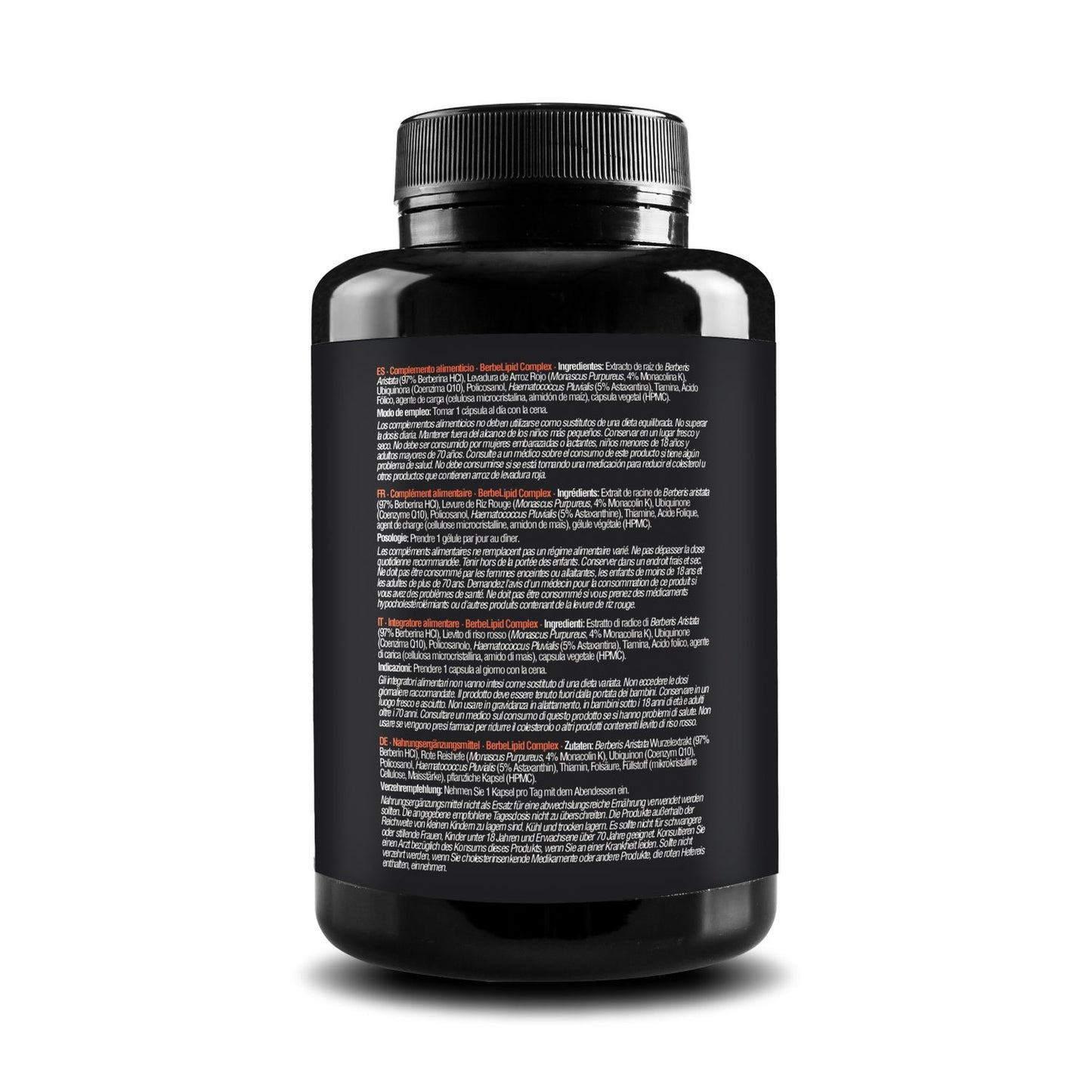 Zenement BerbeLipid Complex 120vcaps