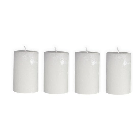 Cerabella Vela Calina Bloque N1 Blanca 6x10cm 4uds