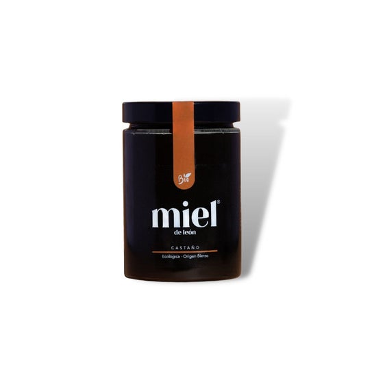 Miel de León Miel de Castaño Ecológica 800g