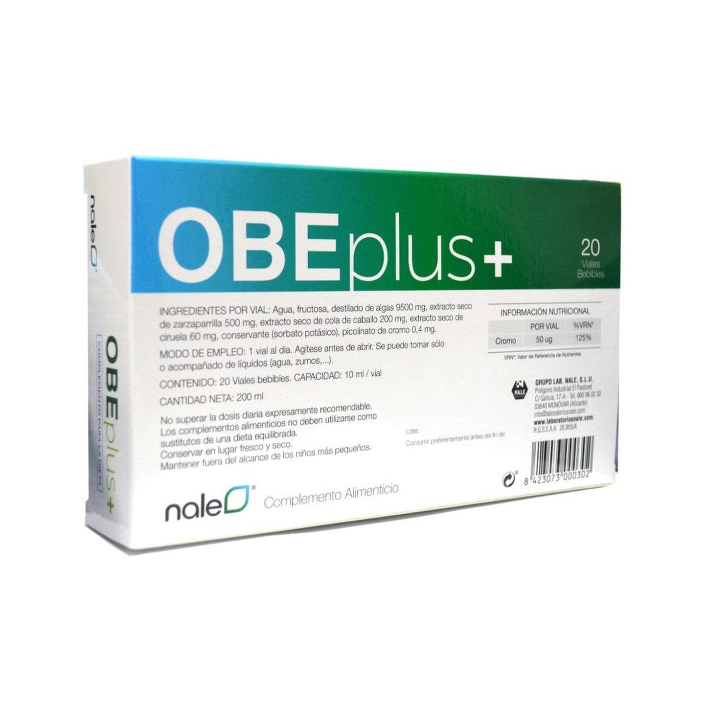 Nale Obeplus 20 Ampollas