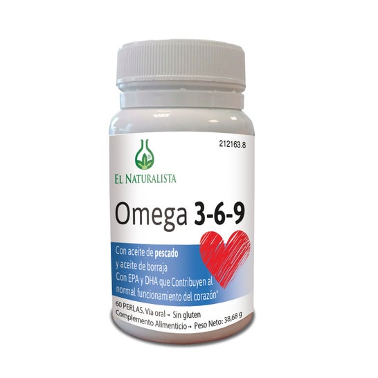 El Naturalista Omega 3-6-9 60 Perlas