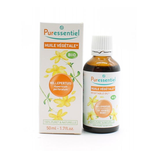 Puressentiel Huile Végétale Bio Millepertuis 50ml