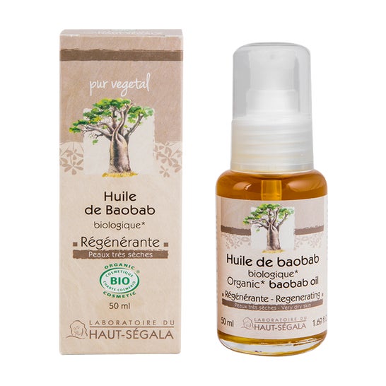 Laboratoire du Haut-Ségala Aceite Baobab 50 ml