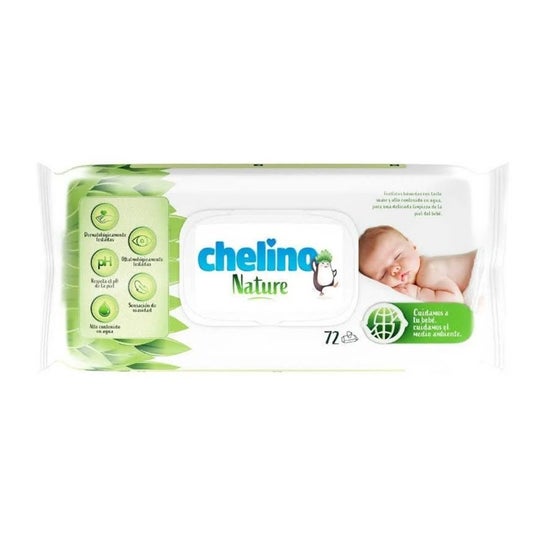 Chelino Nature Toallita Infantil 72 unidades