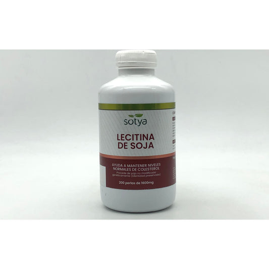 Sotya Lecitina de Soja 1600mg 200 perlas