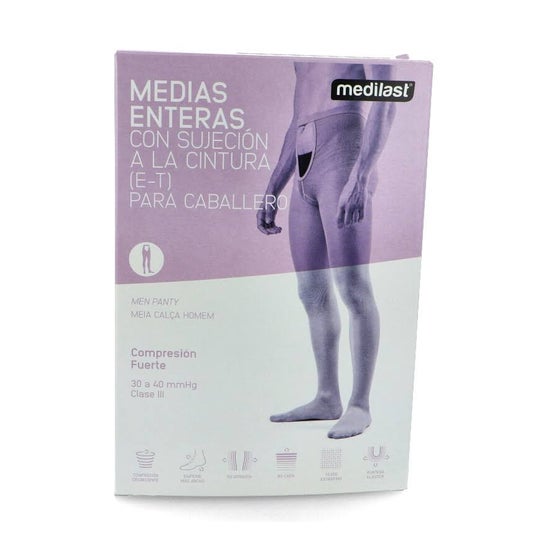 Medilast Pantys Clase II 501 Hombre 1 Par