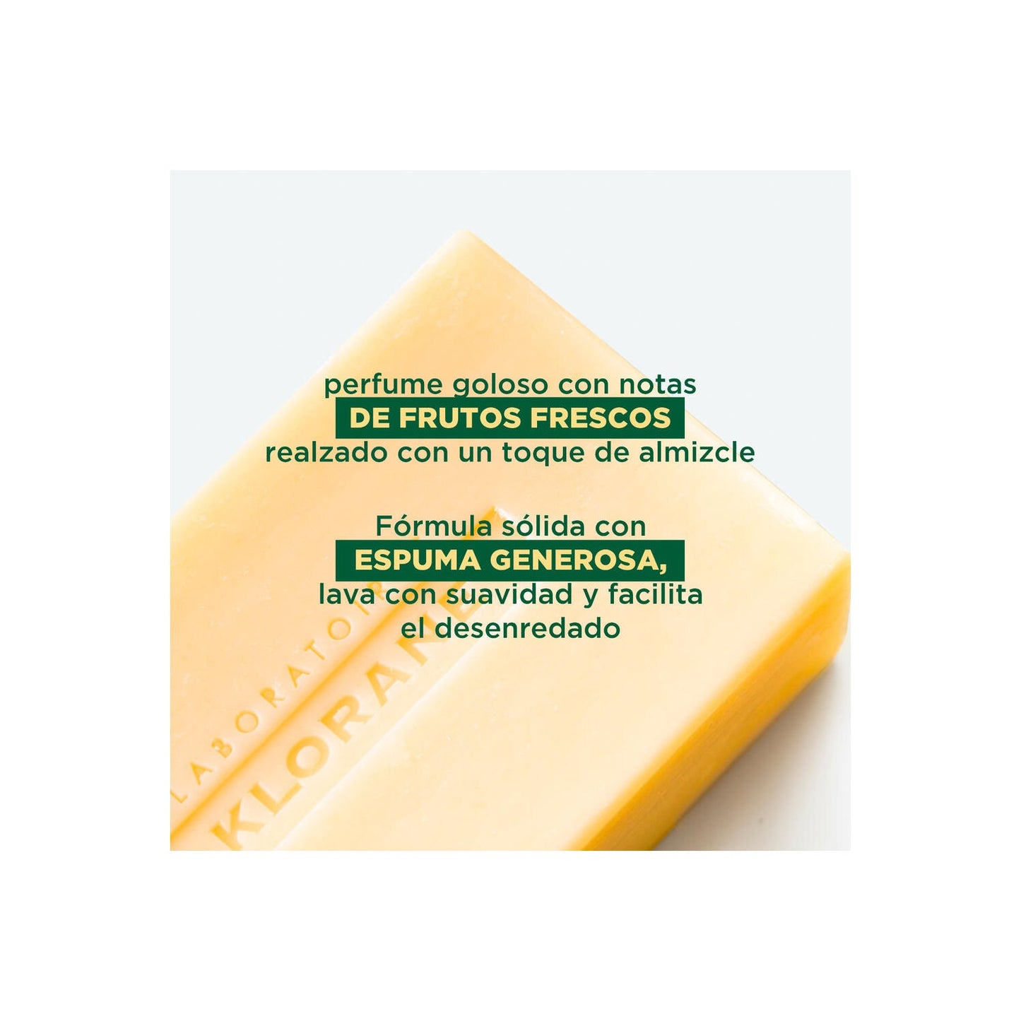 Klorane Champú Sólido al Mango 80gr