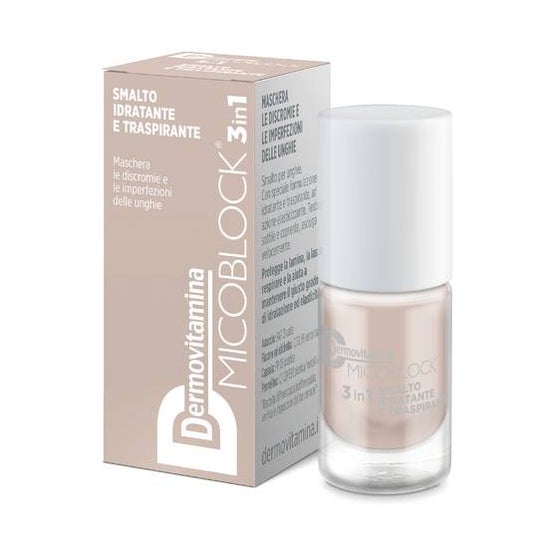 Dermovitamina Micoblock 3 in 1 Beige 5ml