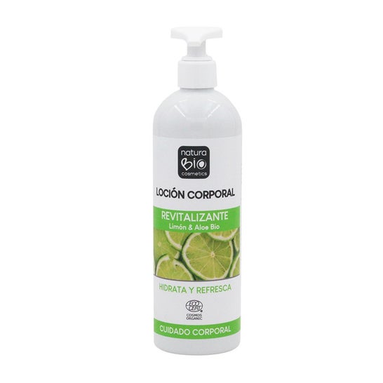 Naturabio Cosmetics Loción Corporal Revitalizante 500ml