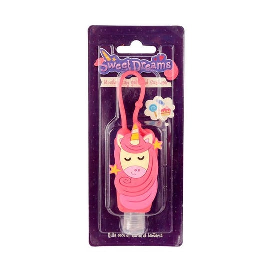 Sweet Dreams Llavero Gel Hidroalcohólico Unicornio 29ml