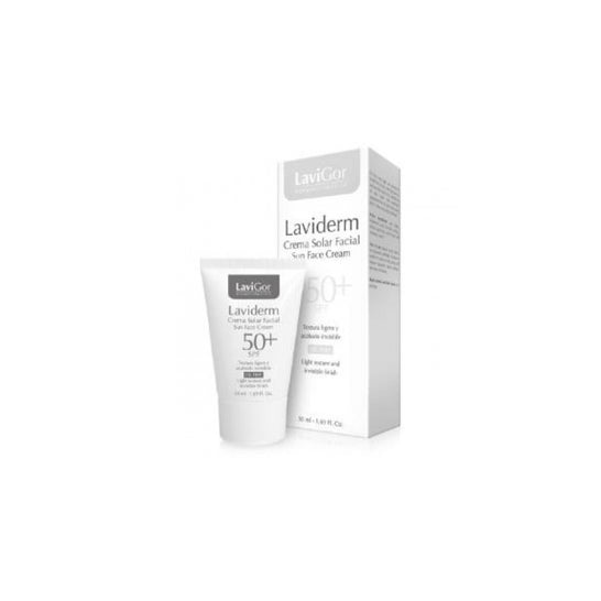 Lavigor Laviderm Crema Solar Facial SPF50 Oil Free 50ml
