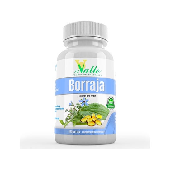 El Valle Aceite de Borraja 120caps