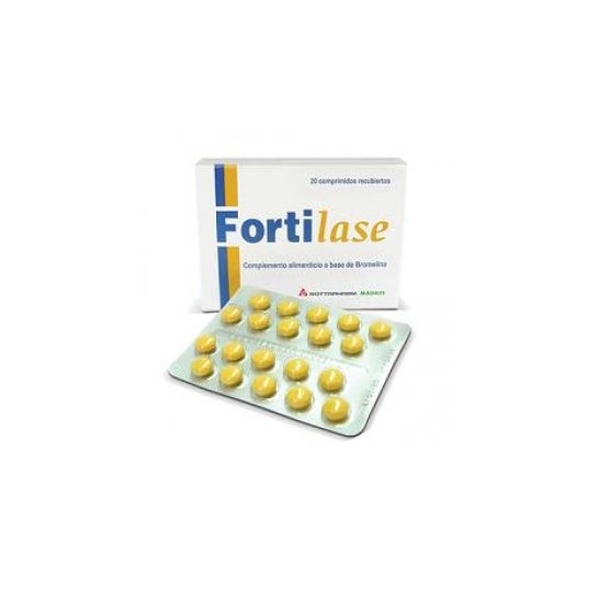 Fortilase 20 Comprimidos