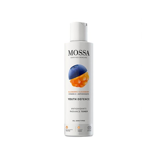 Mossa Youth Defence Tónico Antioxidante e Iluminador 200ml