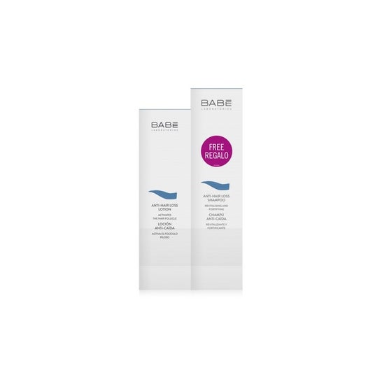 Babé Set Loción Anticaída Babe 125 ml + Champú