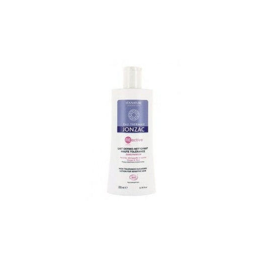 Jonzac Leche Dermo Limpiadora Ractiva para Rostro y Ojos 200 ml