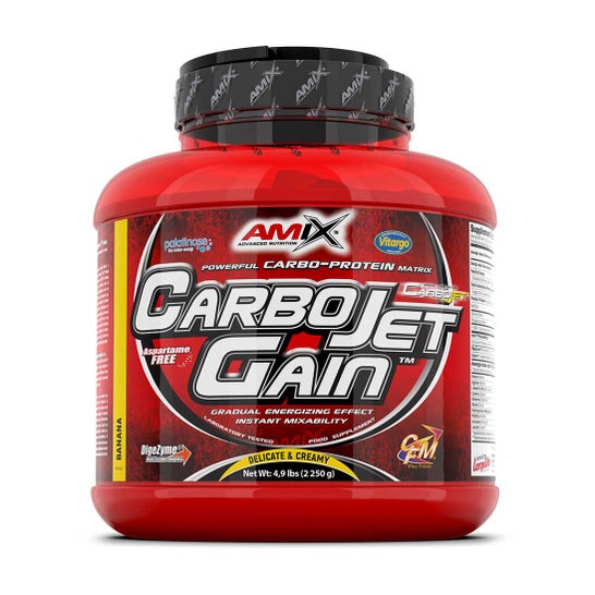 Amix Carbojet gain Plátano 2,25 Kg