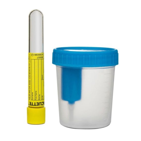 Interapothek Vacuum Kit Recogida Muestra Orina